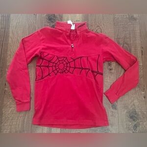 Spyder boys half zip pullover Sz medium